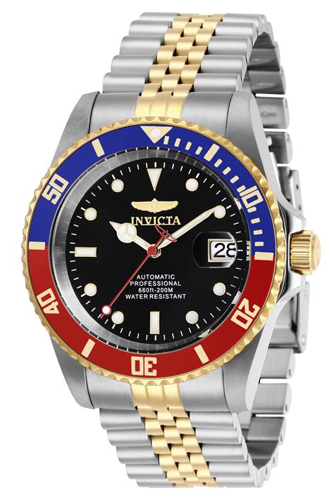 invicta pro diver automatic price